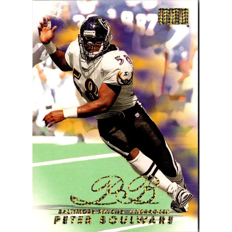 1998 SkyBox Premium Peter Boulware #65