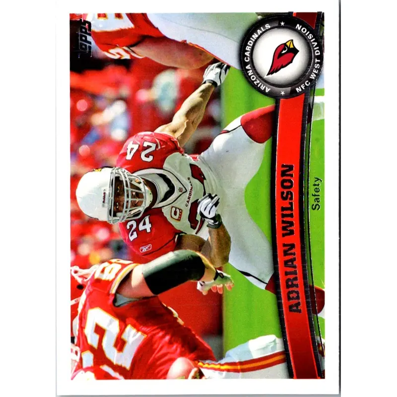 2010 Panini Prestige Adrian Wilson #6