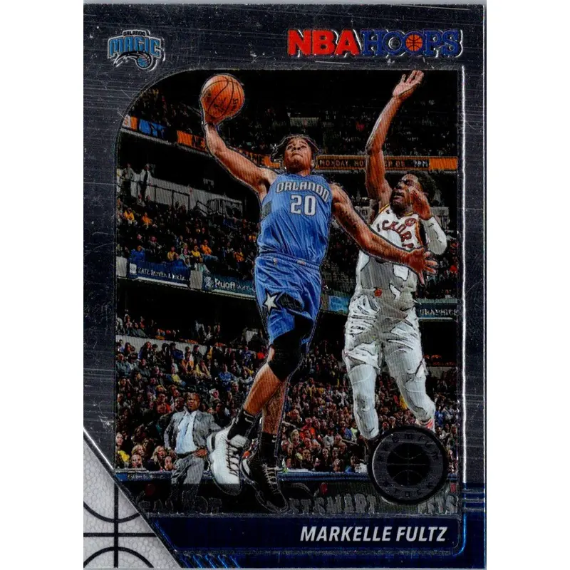 2019 Hoops Blue Markelle Fultz #140