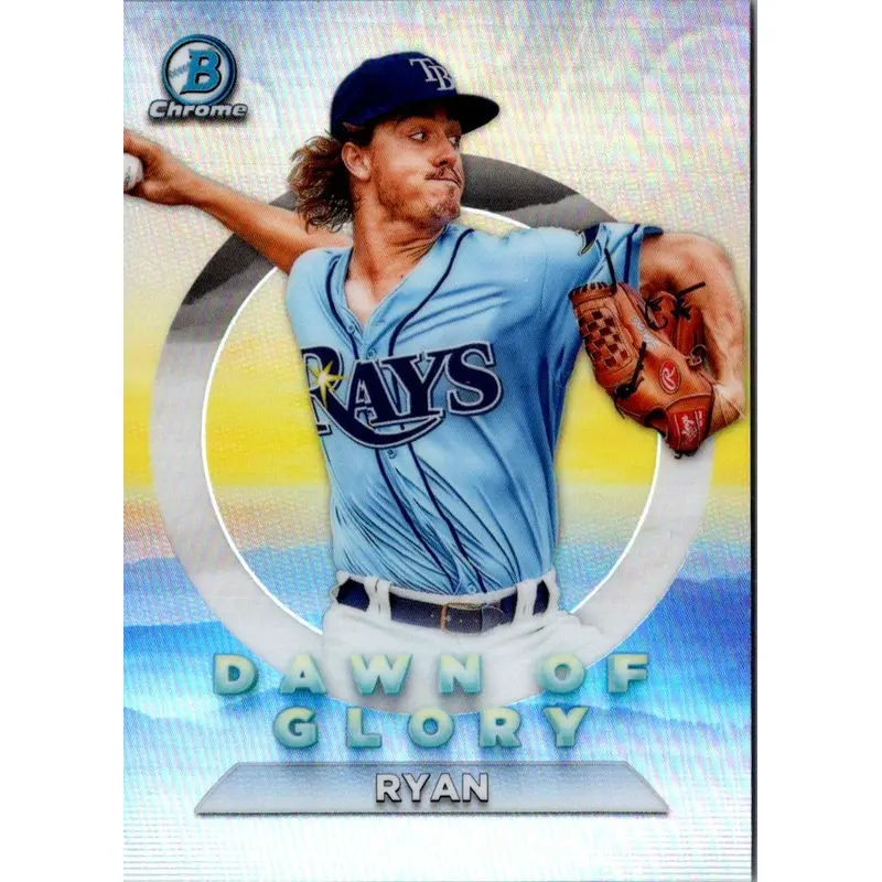 2020 Bowman Chrome Dawn of Glory Joe Ryan #DG-8