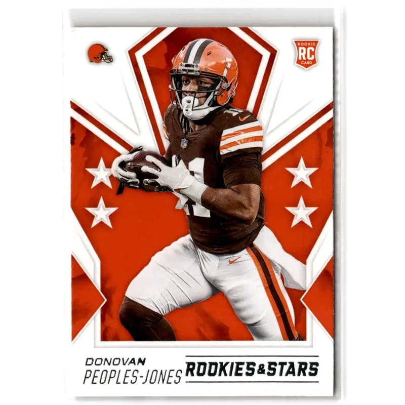 2020 Panini Rookies & Stars Red Donovan Peoples-Jones #160