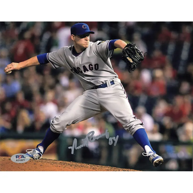 Neil Ramirez signed 8x10 photo PSA/DNA Chicago Cubs Autographed