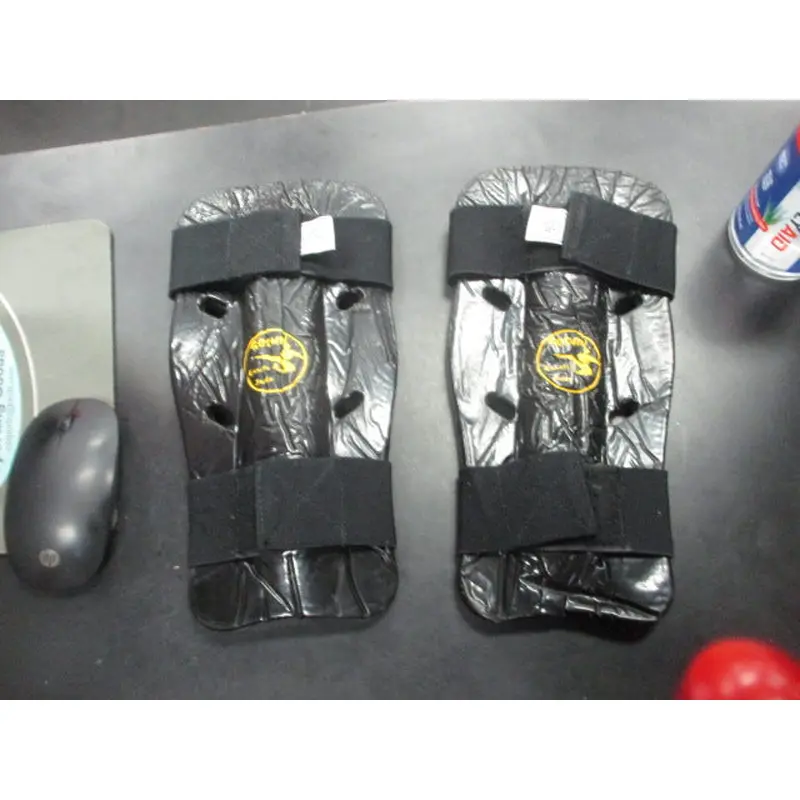 Used Goshin & Judo Karate Foam Shin Guards