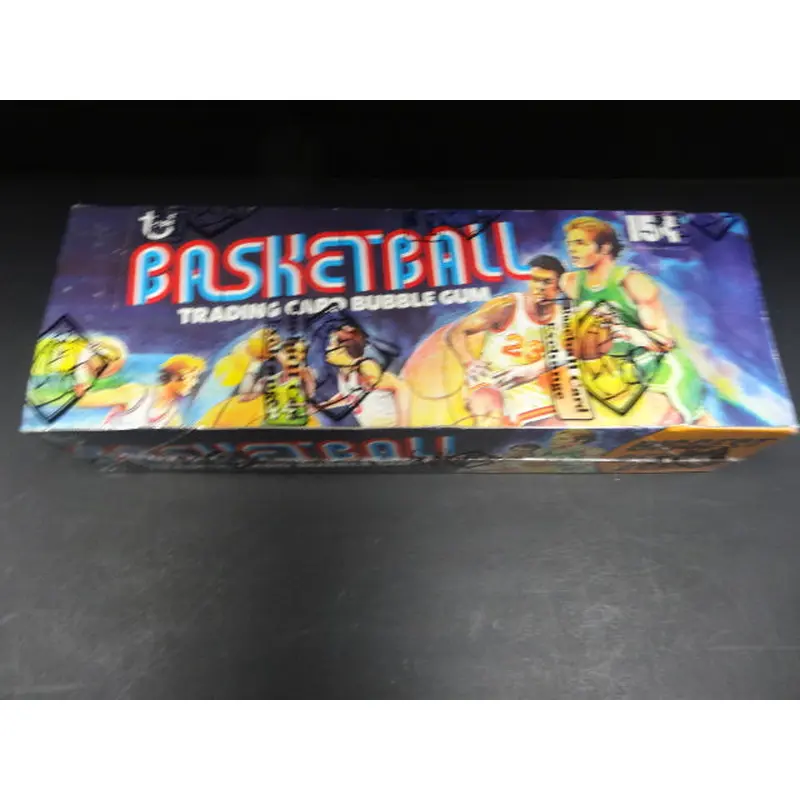 1975/76 Topps Basketball Unopened Wax Box (Authenticate)