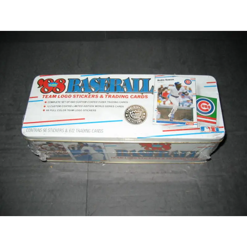 1988 Fleer Baseball Glossy Factory Set