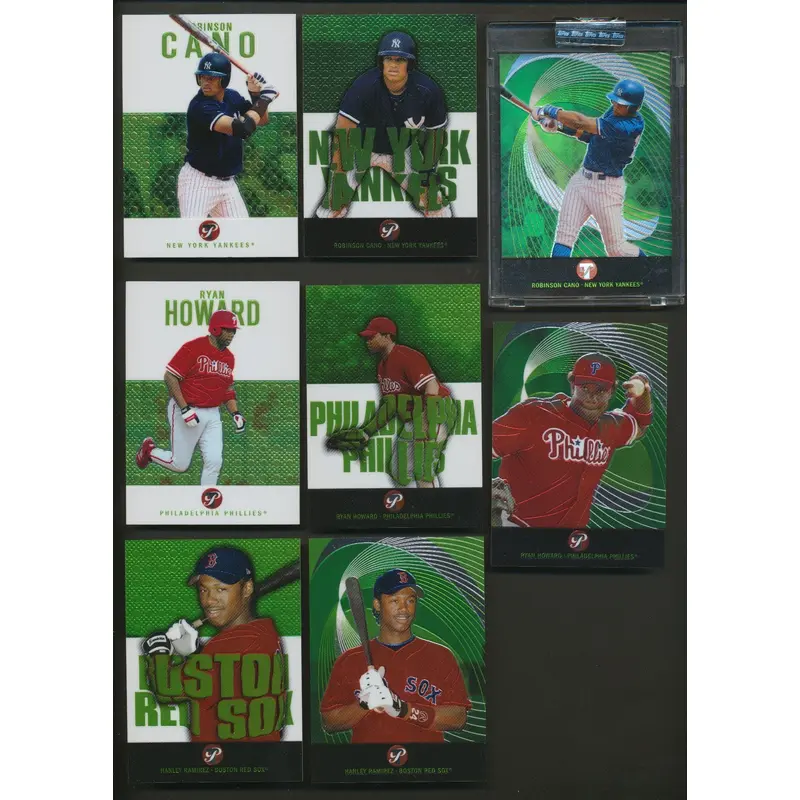 2003 Topps Pristine Baseball Complete Set (190) NM/MT MT