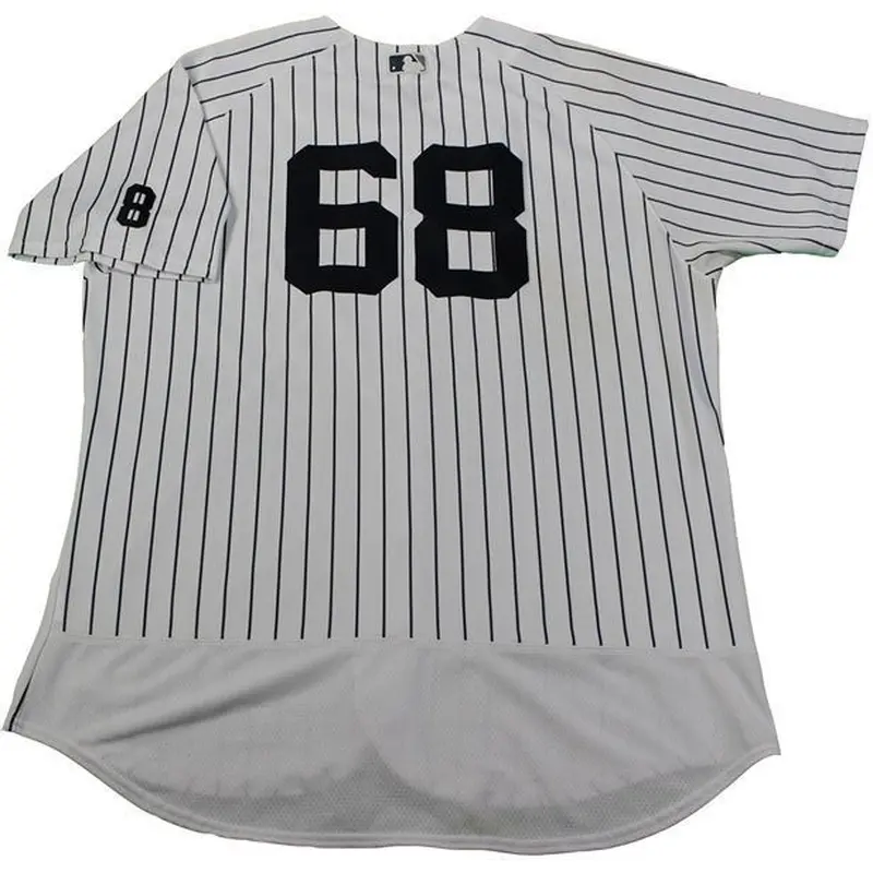 2016 Dellin Betances Game Used New York Yankees Jersey 9-14-16 Steiner COA