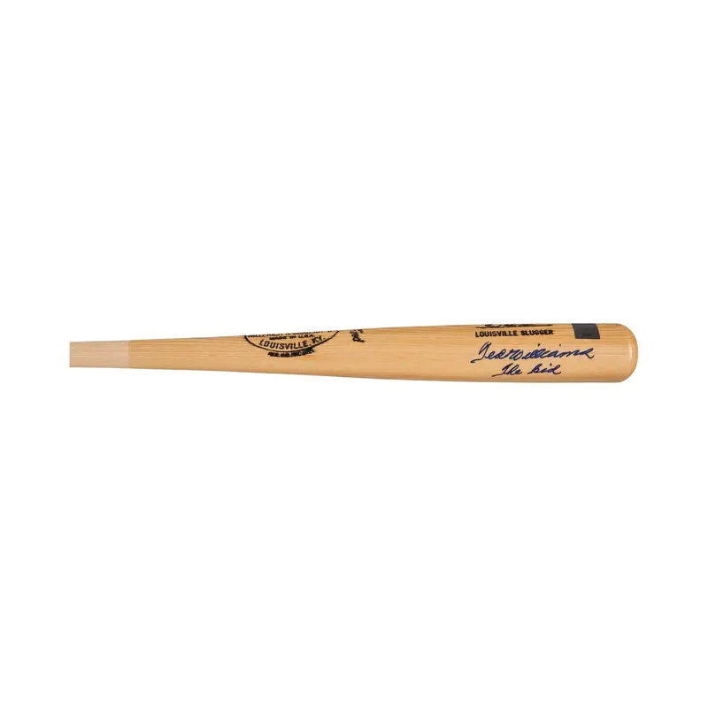 Beautiful Ted Williams "The Kid" Signed Game Model Bat PSA DNA Graded MINT 9