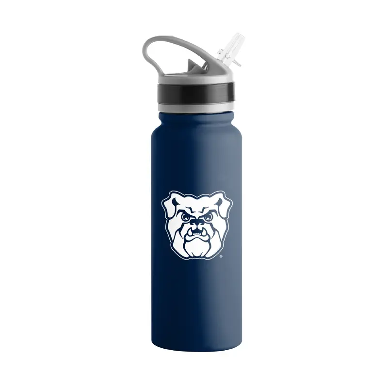 Butler 25oz Campus Color Letterman Stainless Single Wall Flip Top Bottle