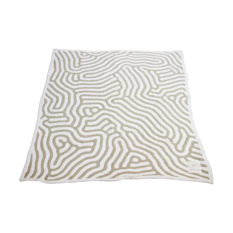 Green Bay Packers Luxe Dreams Throw