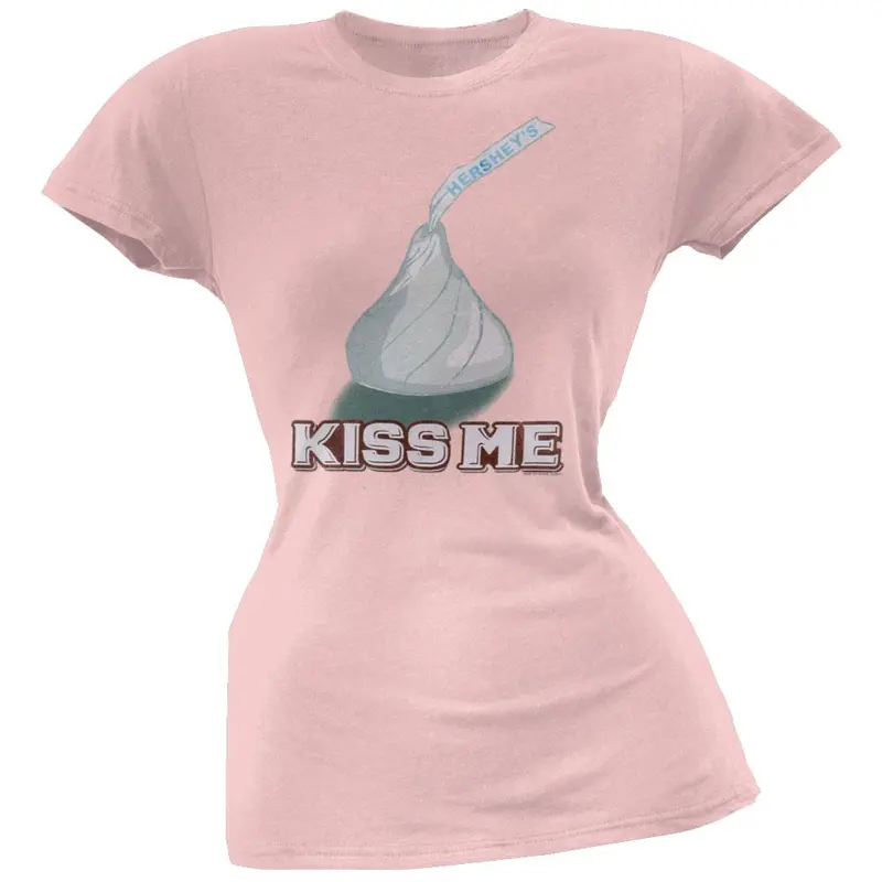 Hersheys - Kiss Me Juniors T-Shirt