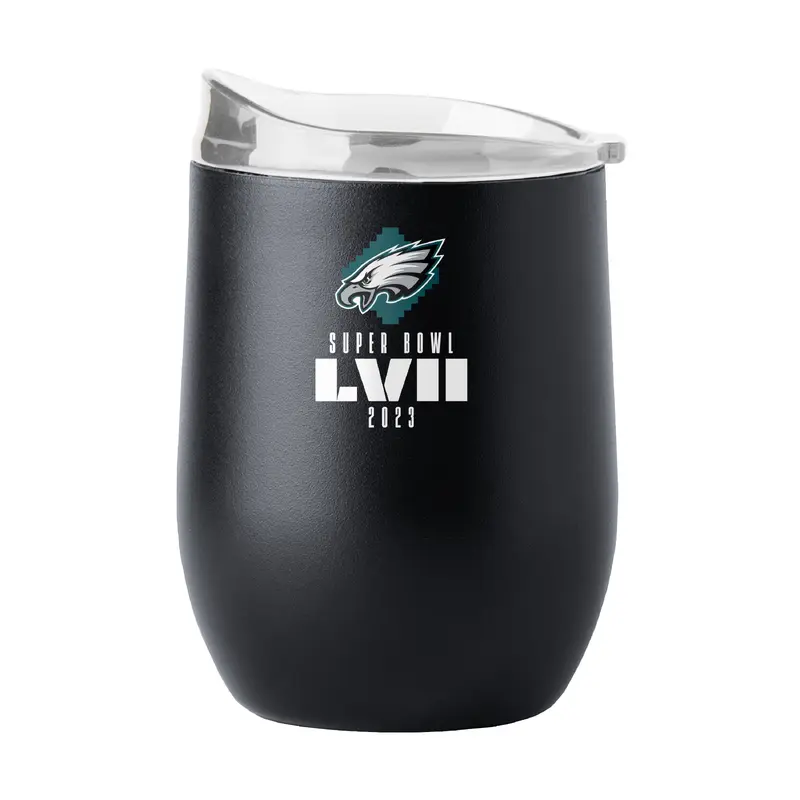 Philadelphia Eagles 16oz SB Bound PC Curved Beverage