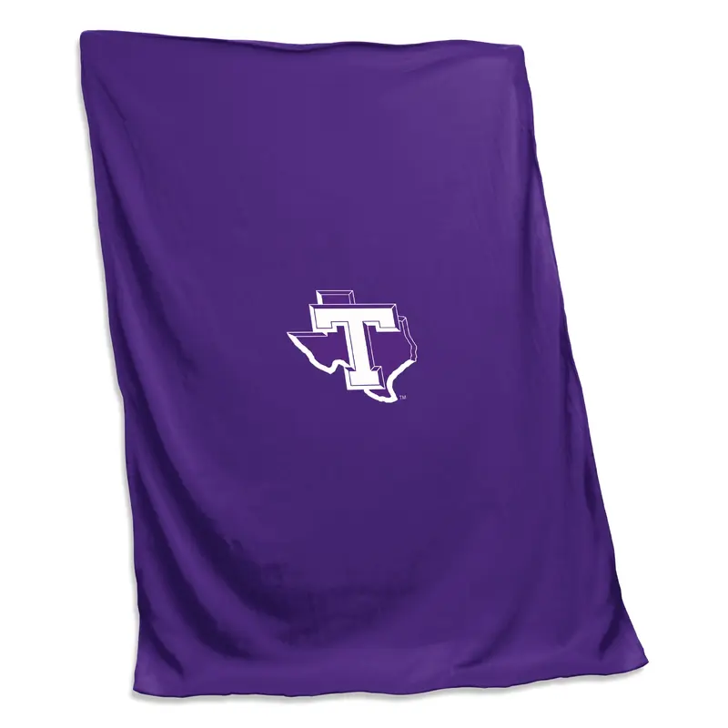 Tarleton State  Sweatshirt Blanket (screened)
