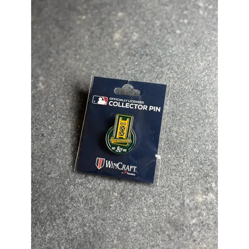 2025 A'S SACRAMENTO PIN