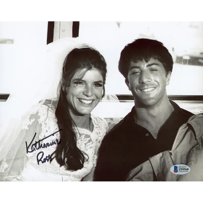 Katharine Ross The Graduate Authentic Signed 8x10 Photo Autographed BAS #Z99568
