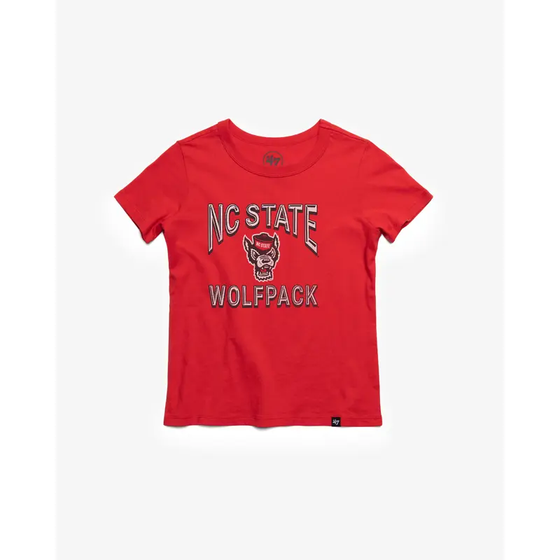 NORTH CAROLINA STATE WOLFPACK FAN OUT '47 FRANKLIN TEE KIDS