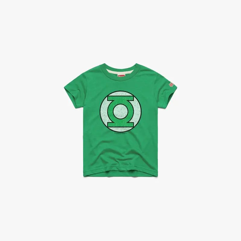 Youth Green Lantern Logo