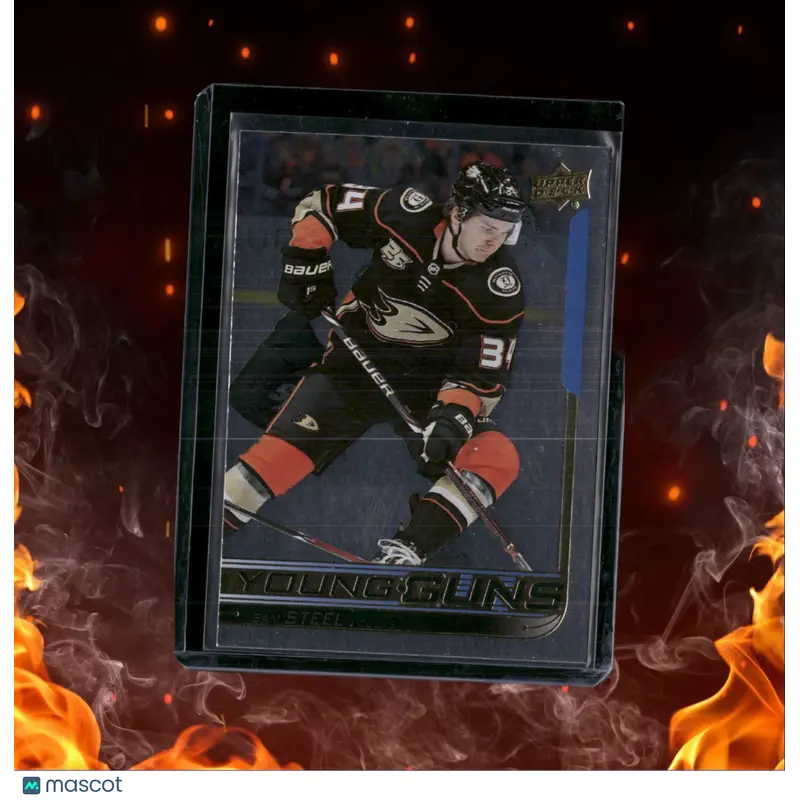 2019-20 Upper Deck Sam Steel Young Guns Silver Foil Rookie #487