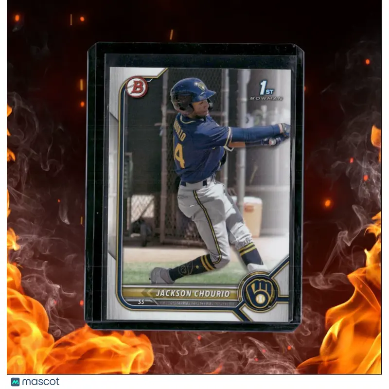 2022 Bowman Prospects Jackson Chourio 1st Prospect #BP-79