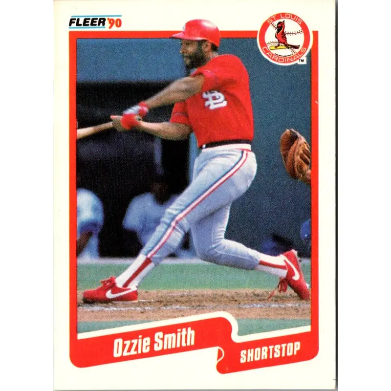 1990 Fleer Ozzie Smith #260