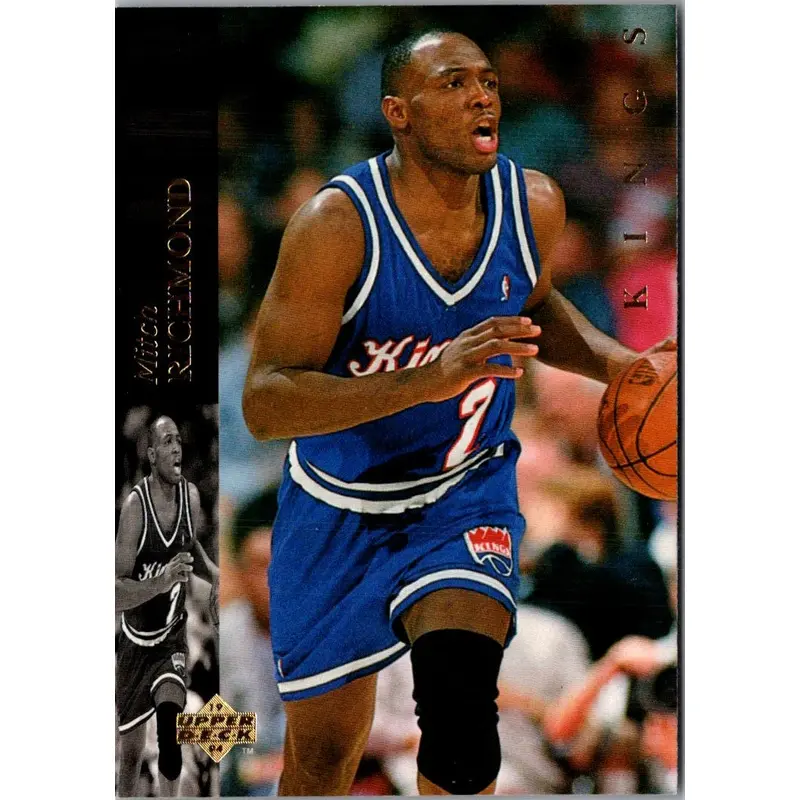 1993 Upper Deck Special Edition Mitch Richmond #86