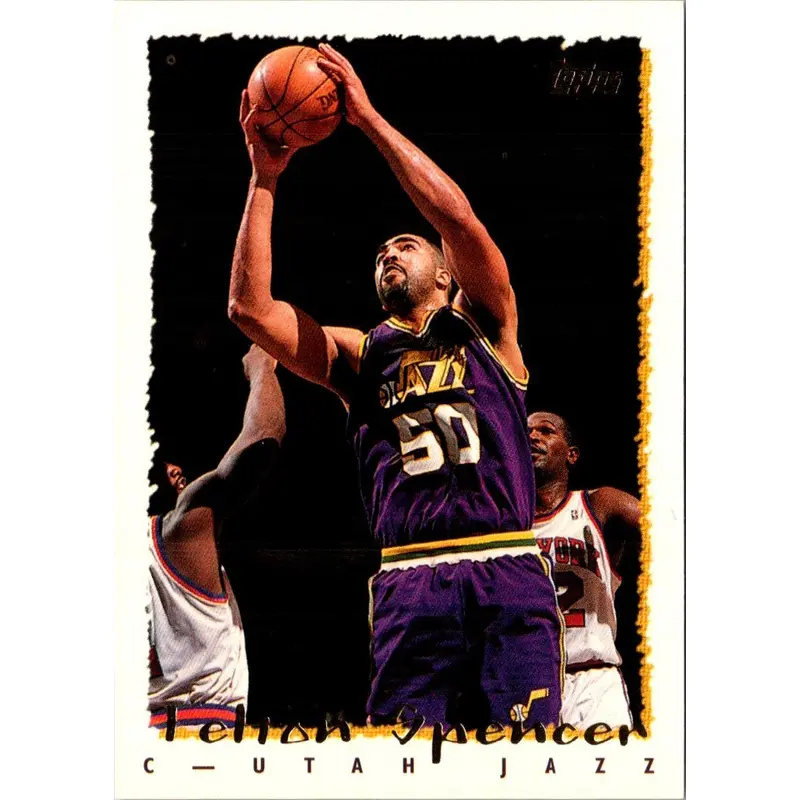 1994 Topps Felton Spencer #318