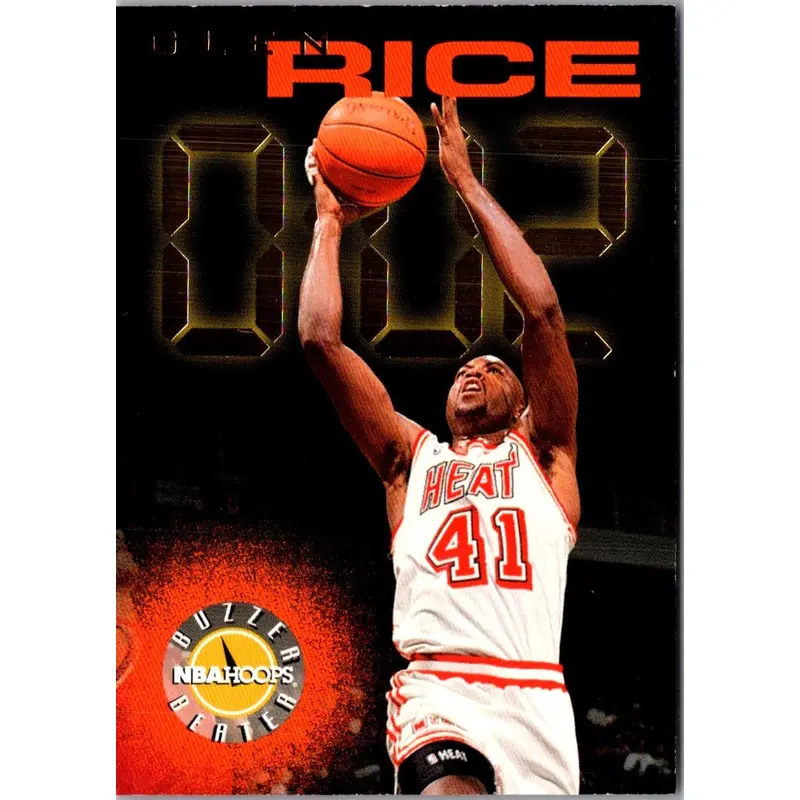 1995 Hoops Glen Rice #224