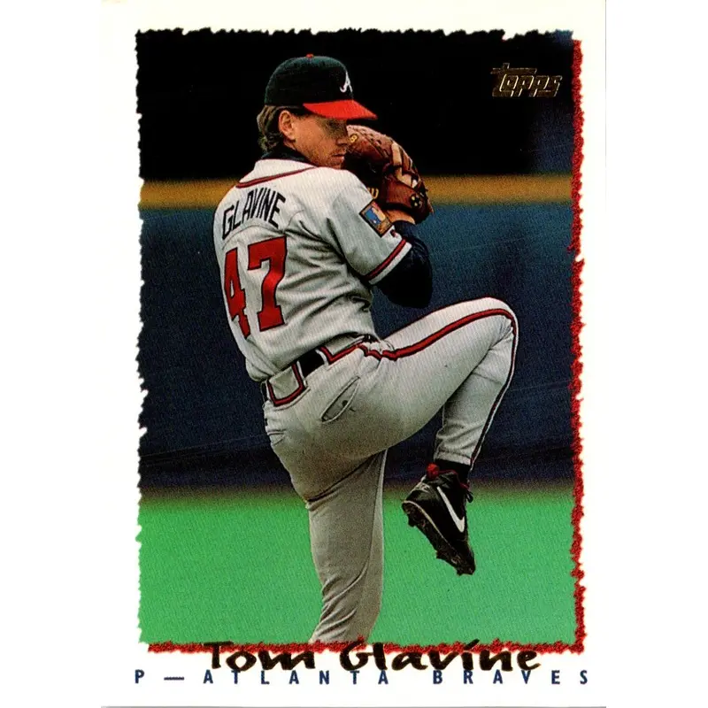 1995 Topps Tom Glavine #175