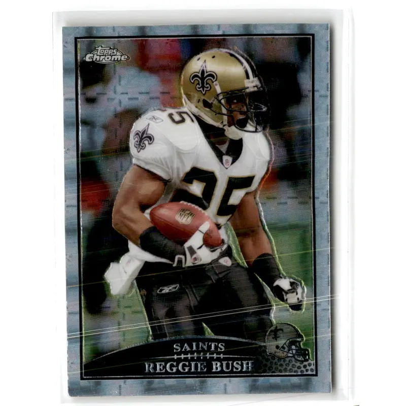 2009 Topps Chrome Reggie Bush #TC92