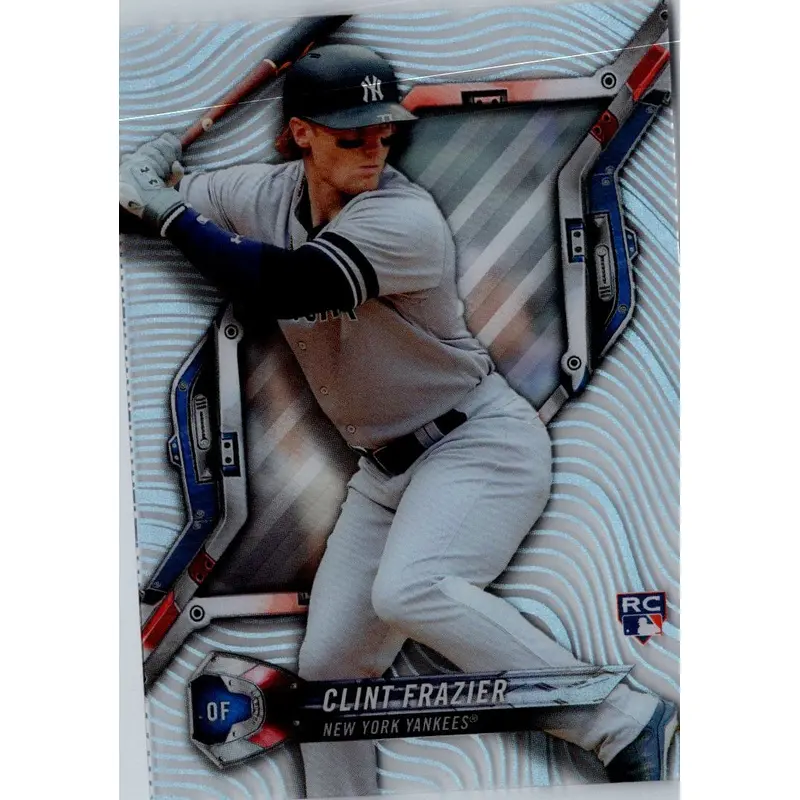 2018 Topps Clint Frazier #7A Rookie