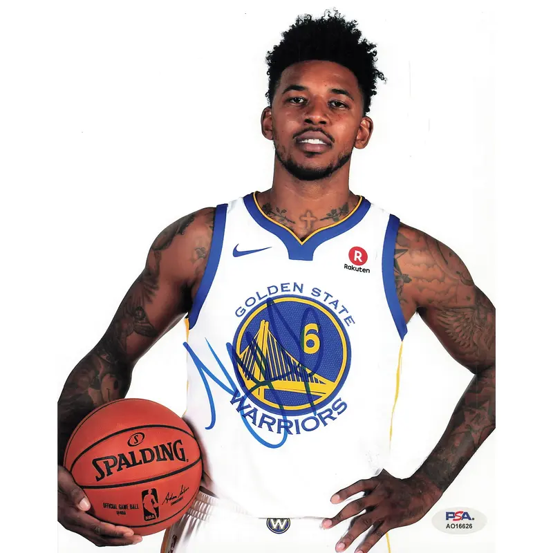 Nick Young signed 8x10 photo PSA/DNA Golden State Warriors Autographed
