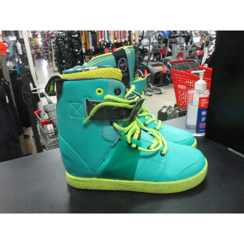 Used Hyperlite Process Wakeboard Boots Size 11