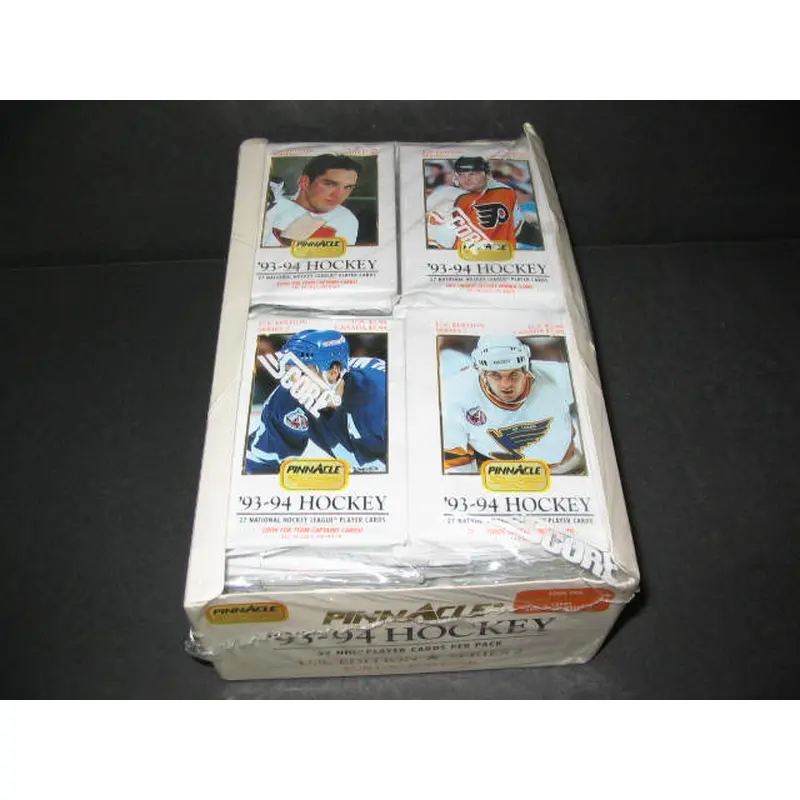 1993/94 Pinnacle Hockey Series 2 Jumbo Box