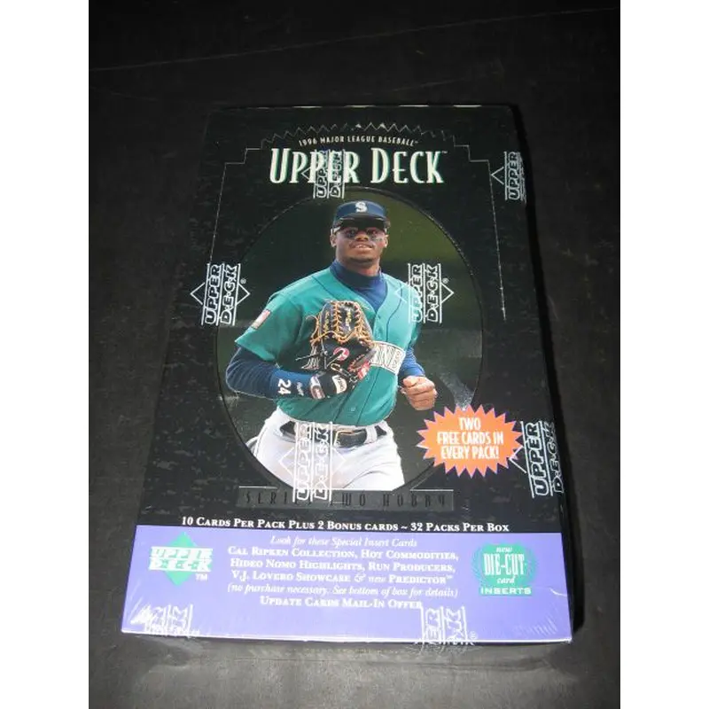 1996 Upper Deck Baseball Series 2 Box (Hobby) (32/12)