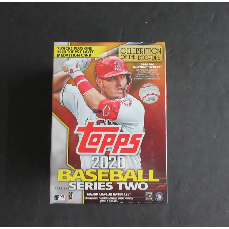 2020 Topps Baseball Series 2 Blaster Box (7/14)