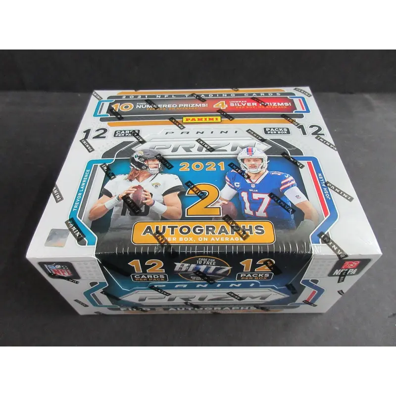 2021 Panini Prizm Football Box (Hobby)