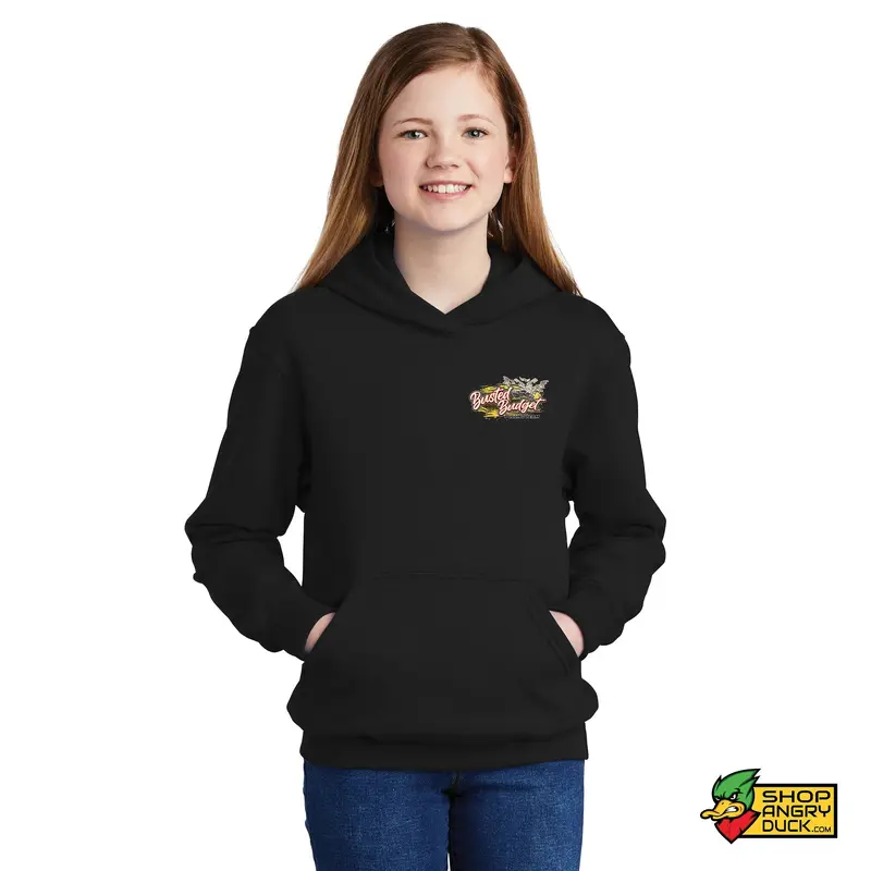 Busted Budget Pulling Team Youth Hoodie