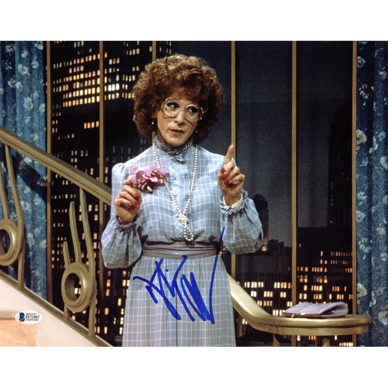 Dustin Hoffman Tootsie Authentic Signed 11x14 Photo Autographed BAS #D71987