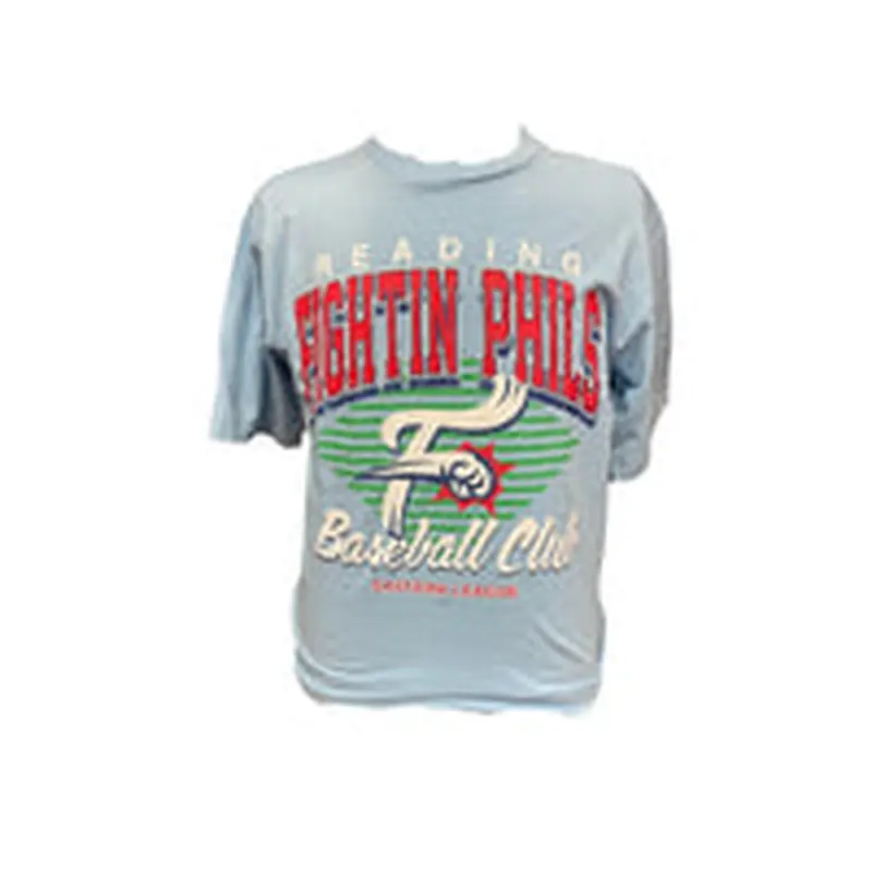 '47 Reading Fightin Phils Powder Blue Foundation Tee