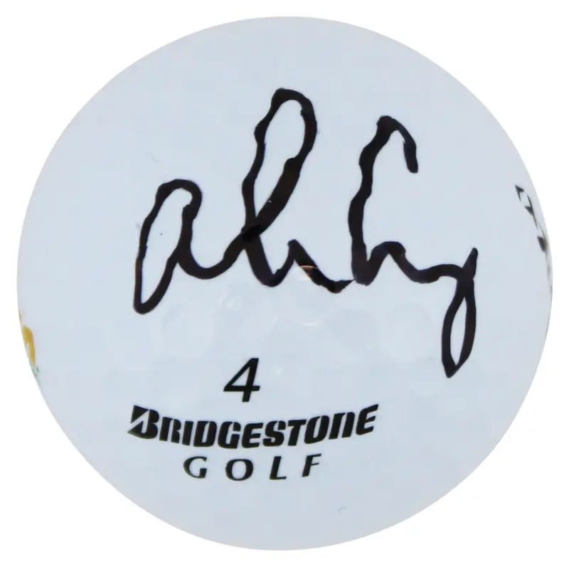 Alice Cooper Authentic Signed WM Open Logo Bridgestone Golf Ball BAS #AC33596