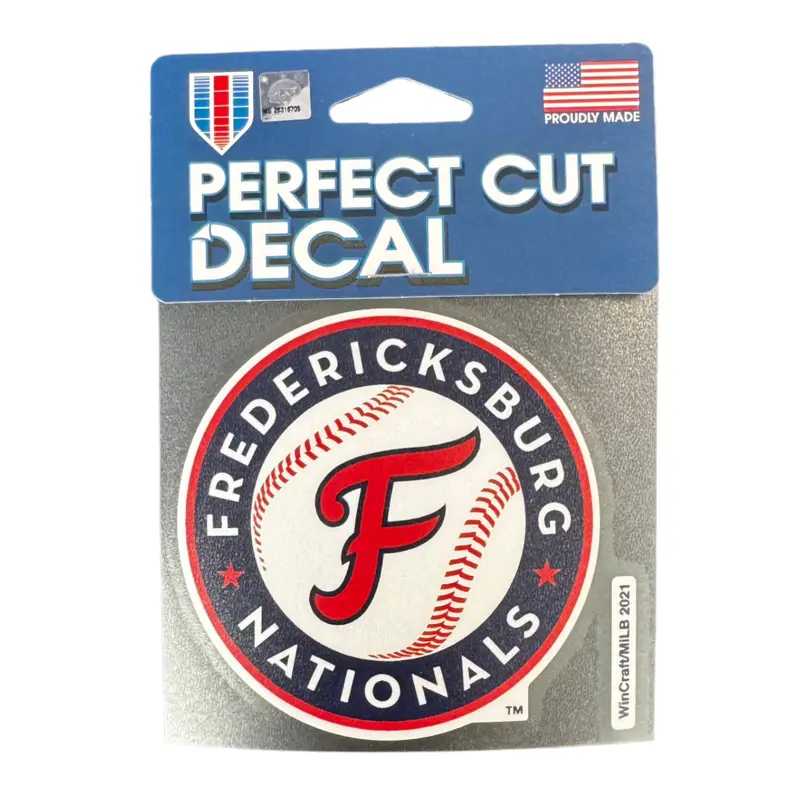 FredNats Primary Decal