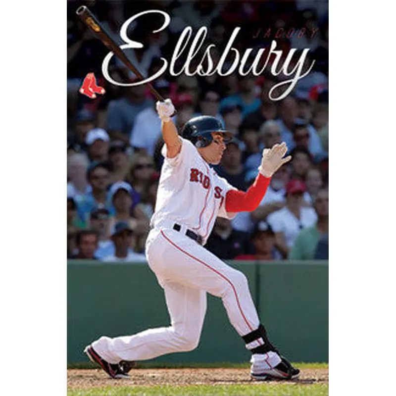 Jacoby Ellsbury "Blast!" Boston Red Sox MLB Action Poster - Costacos 2012