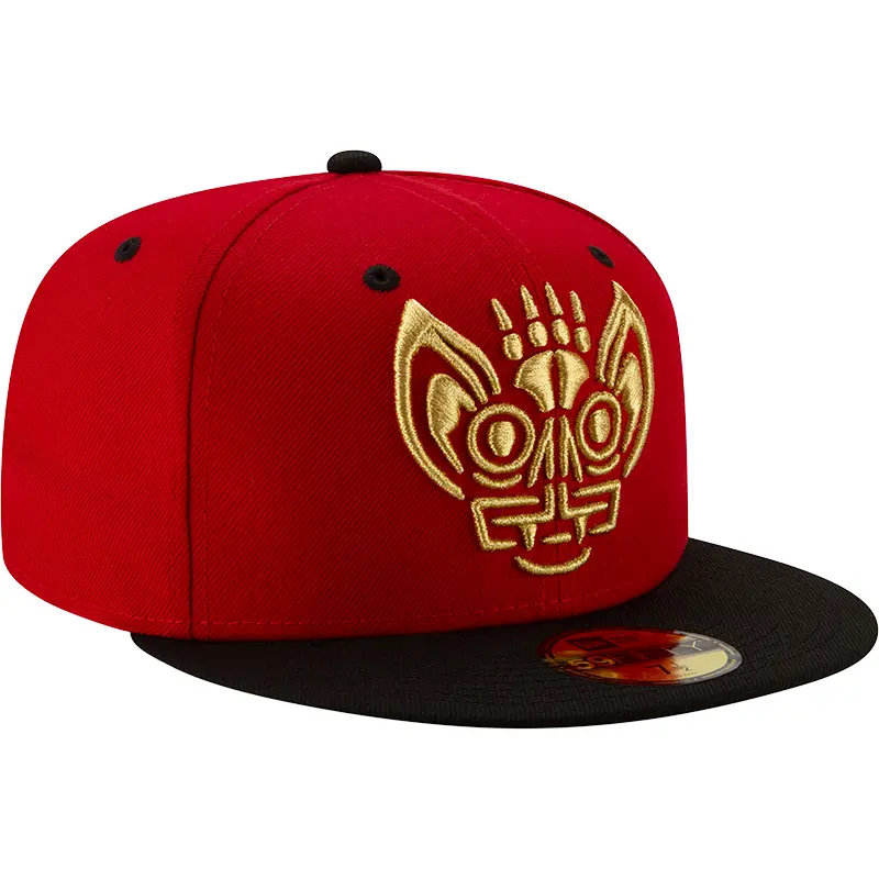Louisville Bats 5950 Official On-Field Murcielagos Cap