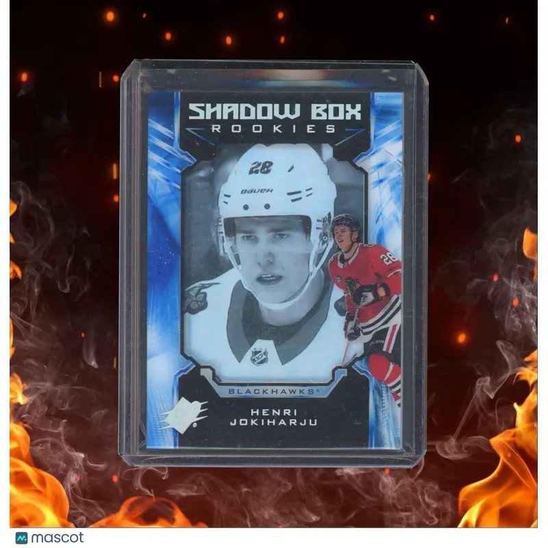 2018-19 Upper Deck SPx Henri Jokiharju Shadow Box Rookie #38