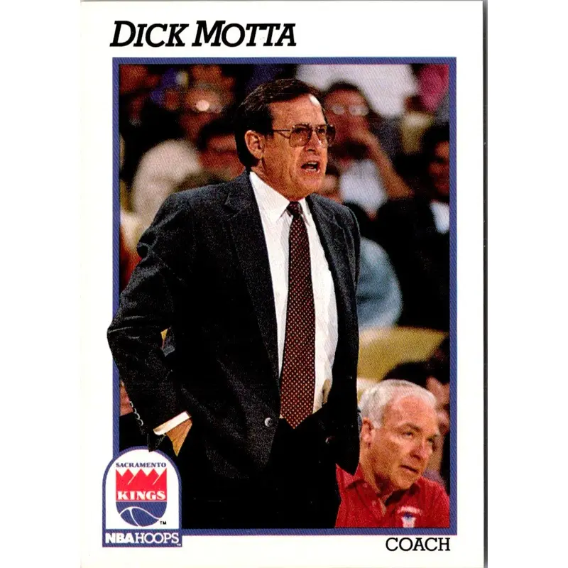 1991 Hoops Dick Motta #243