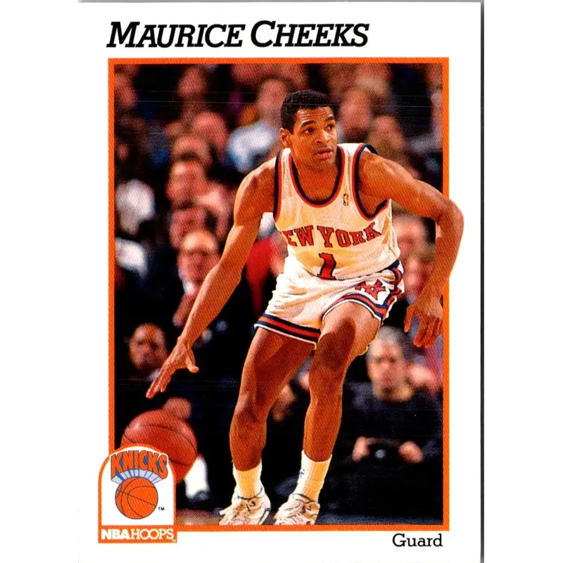 1991 Hoops Maurice Cheeks #139