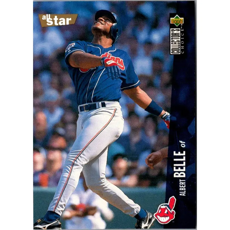1996 Collector's Choice Gold Signature Albert Belle #530