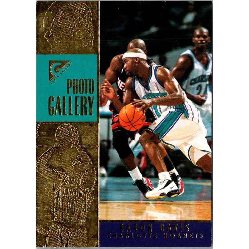 2000 Topps Gallery Photo Baron Davis #PG7