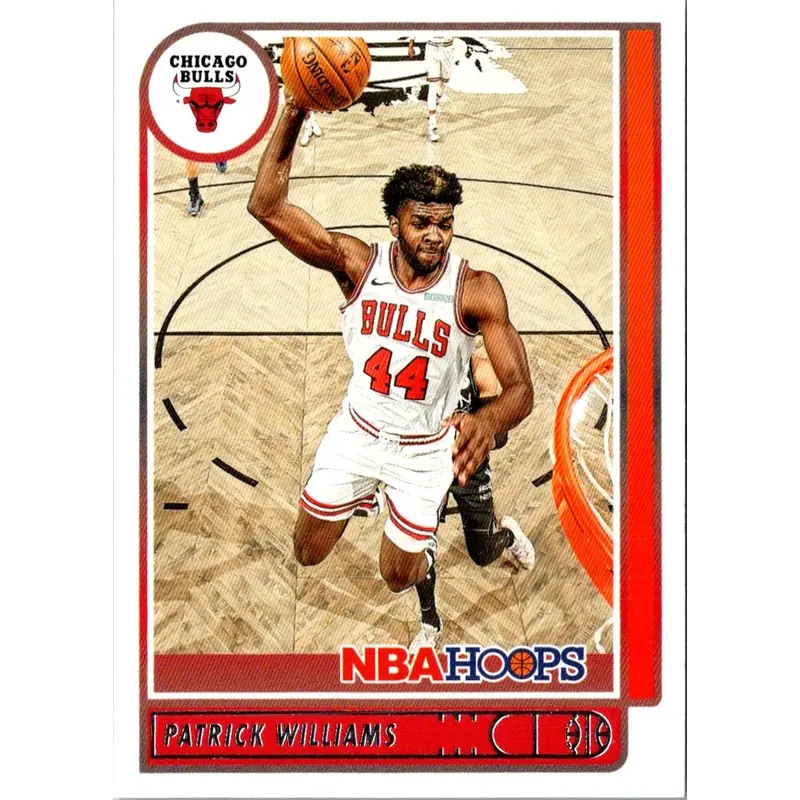 2021 Hoops Red Backs Patrick Williams #45