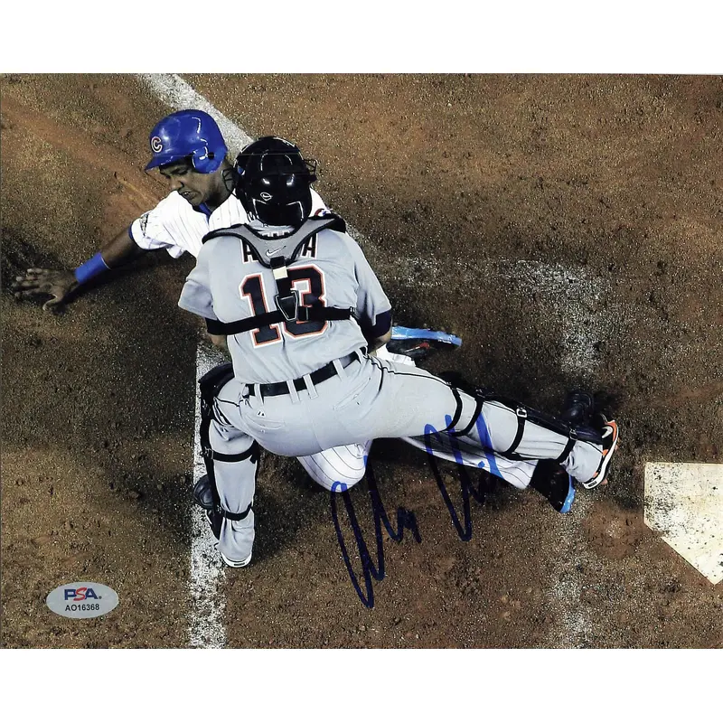 Alex Avila signed 8x10 photo PSA/DNA Detroit Tigers Autographed
